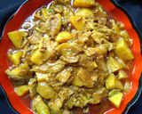 মুরগির চামড়া ভুনা রেসিপির ধাপ 3 ছবি