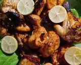 A picture of step 6 of Lemon Chicken Bar B Q 💛💛.