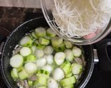 Foto langkah ke 4 dari resep Sayur Oyong Bening Pedas Seger.