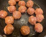 Foto langkah ke 2 dari resep Spaghetti meatballs.