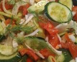 A picture of step 4 of Fennel Salad.