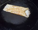 A picture of step 7 of Rice Masala dosa.