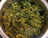 Makhana Corn Hariyali Saag recipe step 3 photo