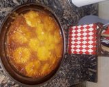 Foto del paso 5 de la receta: Torta invertida de naranja