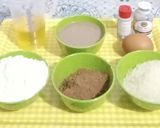 Foto langkah ke 1 dari resep Cake Coklat Lembut.
