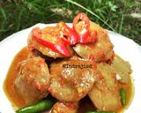 Foto langkah ke 6 dari resep Rendang jengkol.