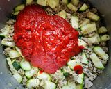 Paradicsomos gnocchi leves darált hússal👌 recept fázis 2 fotója