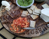 Foto del paso 2 de la receta: Pasta de huevo y pimiento morrón. Para sándwich o aperitivo