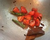 A picture of step 3 of Raw Banana Kofta Curry.