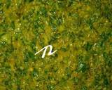 Spinach fritters / Palak wadi recipe step 3 photo