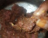 A picture of step 2 of Tsire (the Nigerian suya).