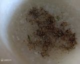 A picture of step 4 of Rooh Afza kheer.