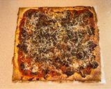 Foto del paso 6 de la receta: Pizzahaldre: Pizza de hojaldre con carne
