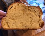 Kovászos fonott kalács recept fázis 6 fotója
