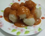 Foto langkah ke 6 dari resep Cilok gaul isi tetelan dan telur.