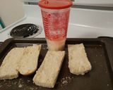 A picture of step 6 of Easy Cheesebread.