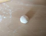 A picture of step 7 of Vickys Easter Hot Cross Scones, GF DF EF SF NF.