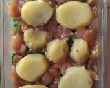 Foto langkah ke 7 dari resep Bayam Lapis Kentang.