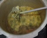 पालक दाल,भुजिया,और रोटी चावल (palak dal,bhujiya aur roti chawal recipe in Hindi) रेसिपी चरण 2 फोटो