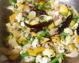 મસાલા પુલાવ (Masala Pulao Recipe In Gujarati) રેસીપી સ્ટેપ2ફોટો