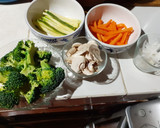Foto del paso 6 de la receta: Mojara frita con verduras salteadas