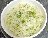 A picture of step 5 of 3 minute Khaman Poha.