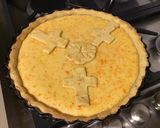 Une image de l'étape 13 de Tarte à l orange (pâte brisée au kaki et citron).