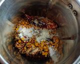 A picture of step 2 of Gun Powder (Dry Daal Chutney).