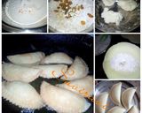 A picture of step 1 of Dry fruits Gujiya/Karikadabu.