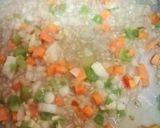 A picture of step 12 of Barley Risotto.