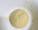 A picture of step 2 of Bun rolls#weeklyjikonichallenge.