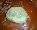 A picture of step 4 of Gulab Jamun.