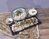 A picture of step 3 of Navratan Pulao.