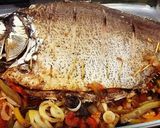 Foto do passo 3 de Pacu com Legumes Assados