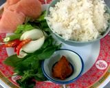 รูปขั้นตอนการทำที่ 1 ของ ข้าวผัดเครื่องแกงไก่