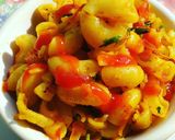 सब्जिया मैकरोनी (Veg Macaroni recipe in hindi) रेसिपी चरण 4 फोटो