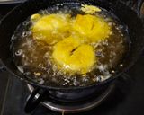 A picture of step 4 of Leftover Potato Bonda With Samber.