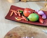 Foto langkah ke 7 dari resep Ikan Bakar Madu Saffron Sambal Dabu Dabu.