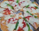 पिज़्ज़ा (pizza recepie in hindi) रेसिपी चरण 3 फोटो