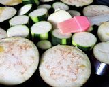 Une image de l'étape 2 de Légumes grillés et gratinés.