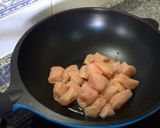 Foto del paso 1 de la receta: Pollo a la jardinera