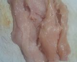 Foto del paso 2 de la receta: Escalopes de pollo