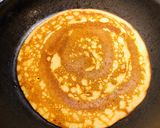 A picture of step 2 of Yummy Peanut 🥜 Butter & Jelly Stuffed Pancakes 🥞.