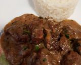 Vörösboros-gombás marhatokány recept fázis 5 fotója
