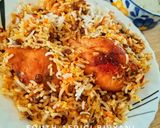 A picture of step 7 of South African Biryani.