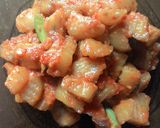 Foto langkah ke 4 dari resep Sambal goreng kentang plus petai simpel.