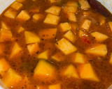 Foto del paso 4 de la receta: Calabaza en salsa 🎃