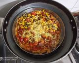 A picture of step 4 of Bread Yummy wheat Pizza in Pan.
