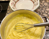 Foto del paso 3 de la receta: Pastel rústico con crema pastelera y fresas “sin gluten”