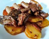 Foto del paso 9 de la receta: JARRETE Guisado con Salchichas...!